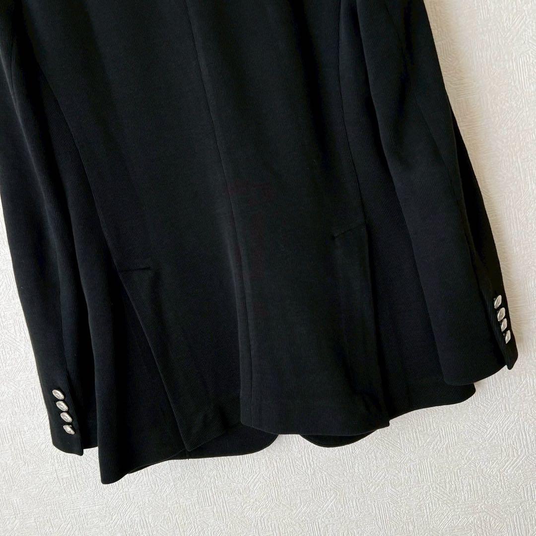 POLO RALPH LAUREN ニット エンブレム刺繍ブレザー シングル