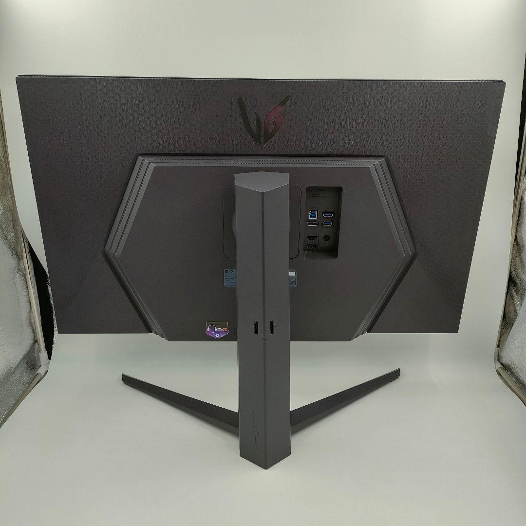 美品　LG 32GR93U-B モニター 本体