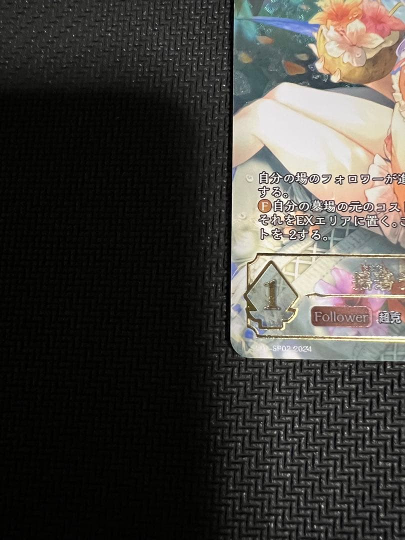 揺蕩う意志　スピネ　sp イラスト違い　シャドウバースエボルブ