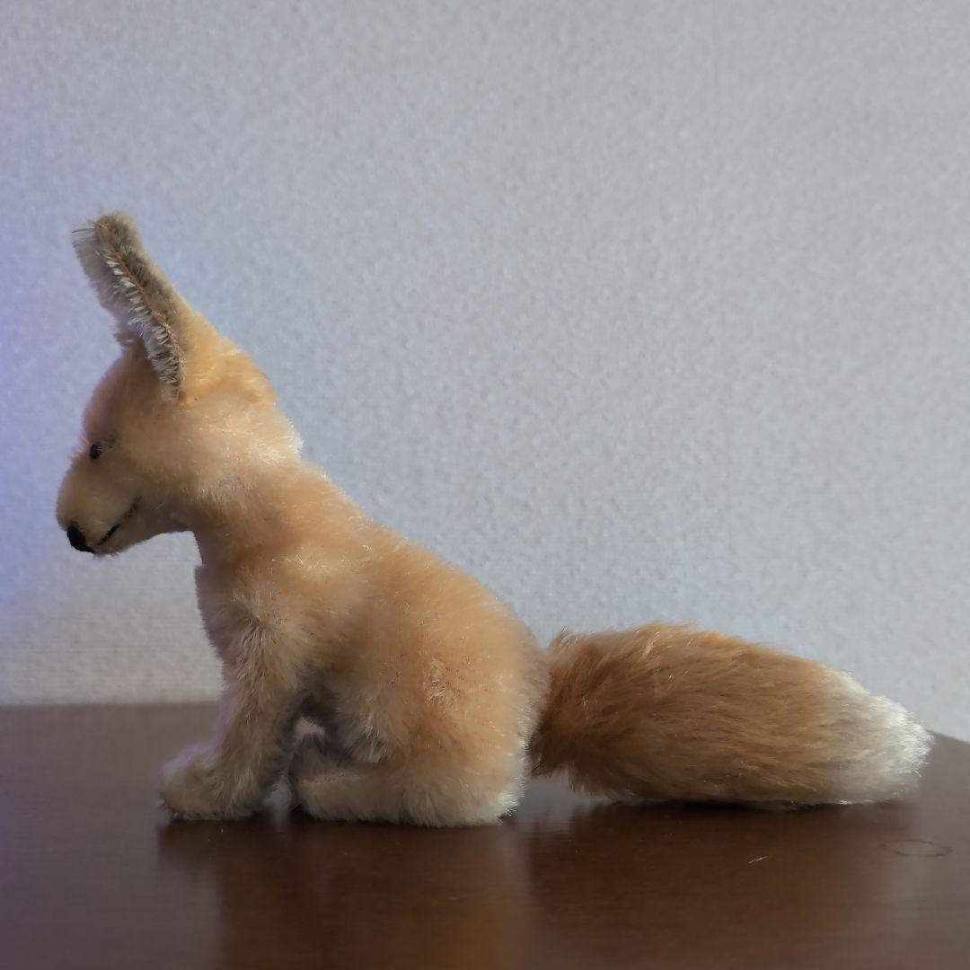 シュタイフ　ヴィンテージ　きつね