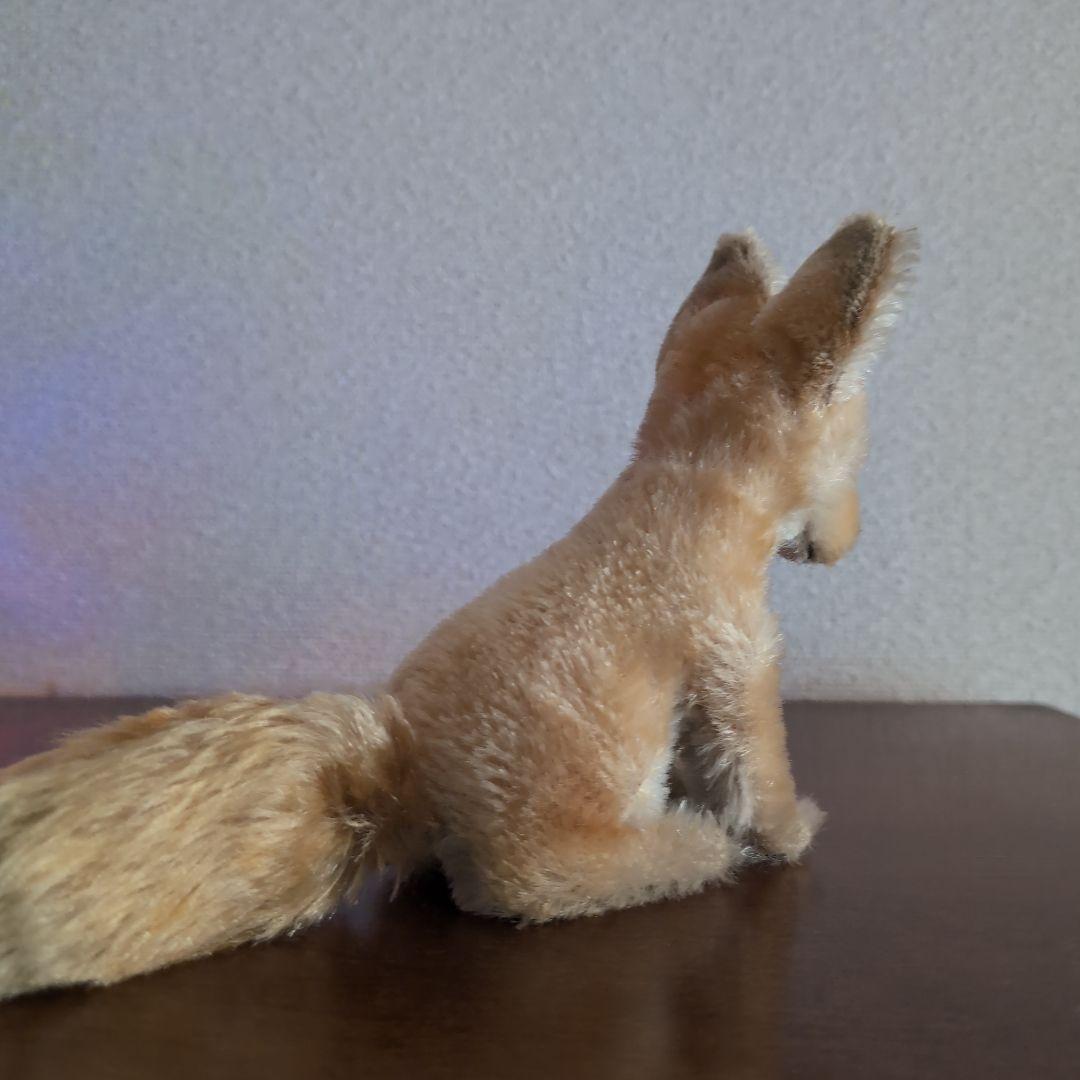 シュタイフ　ヴィンテージ　きつね