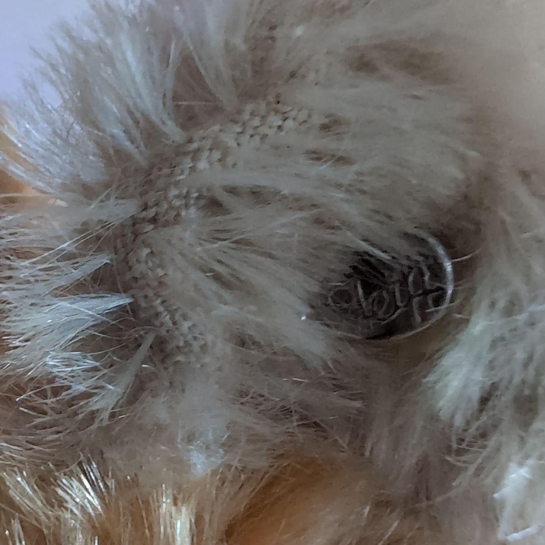 シュタイフ　ヴィンテージ　きつね