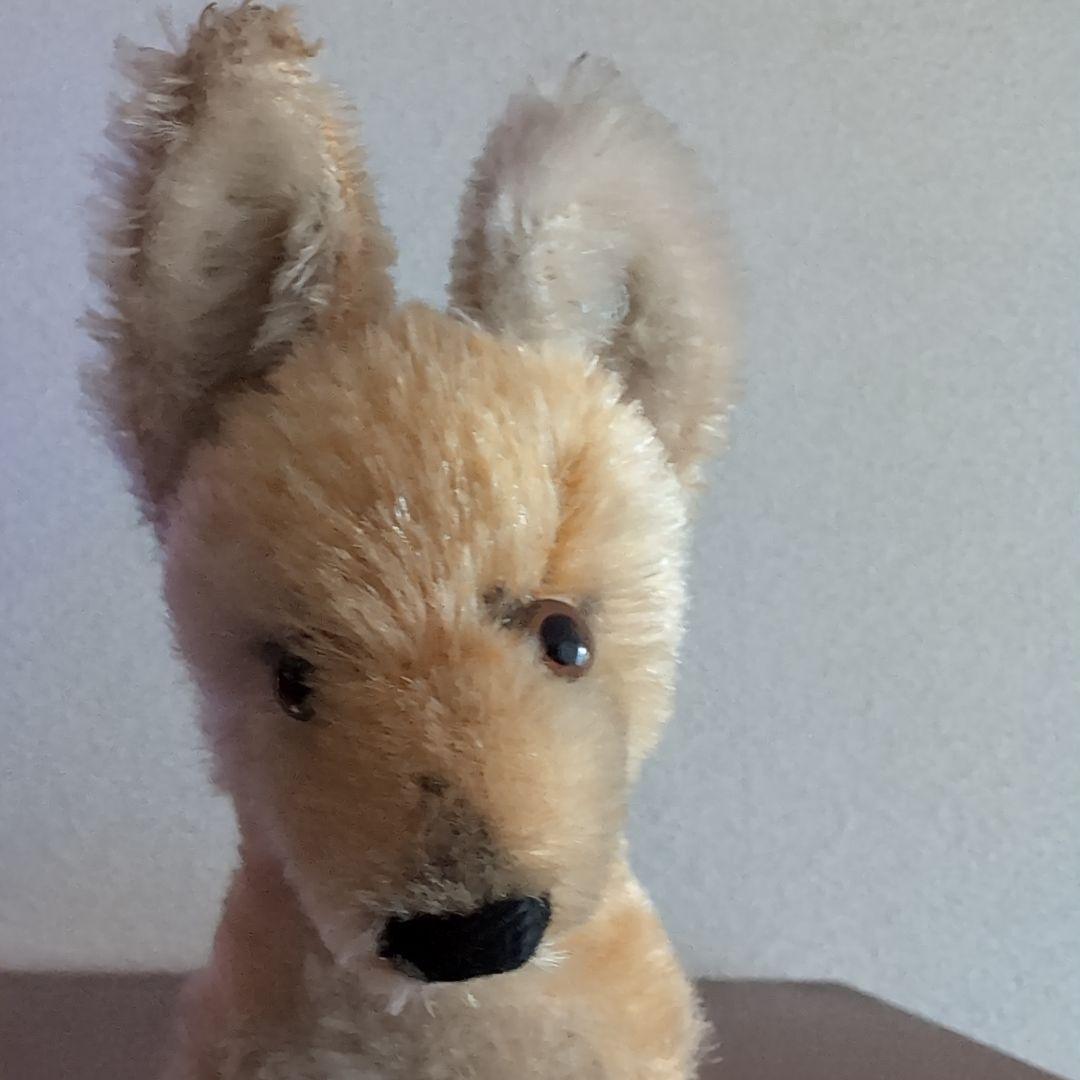 シュタイフ　ヴィンテージ　きつね