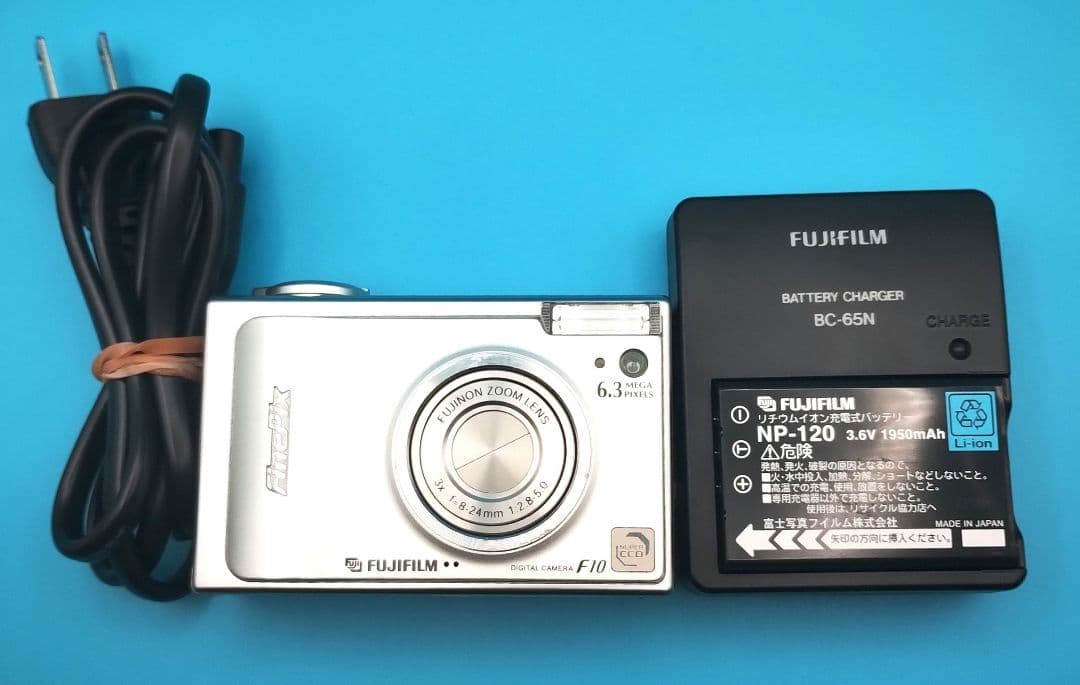 FUJIFILM Finepix F10 動作確認済み
