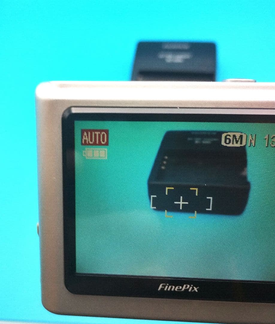 FUJIFILM Finepix F10 動作確認済み