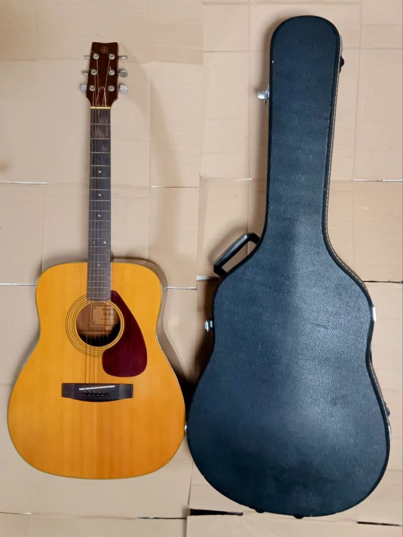 希少 YAMAHA FG-160 ハードケース付き