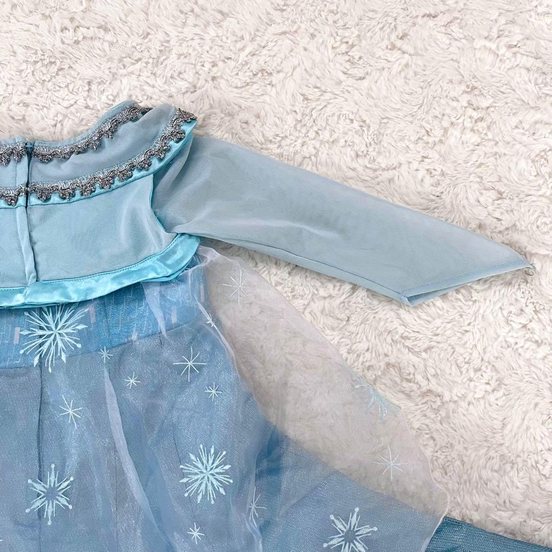 ☆美品☆希少☆ ビビディバビディブティック エルサ ドレス 100㎝