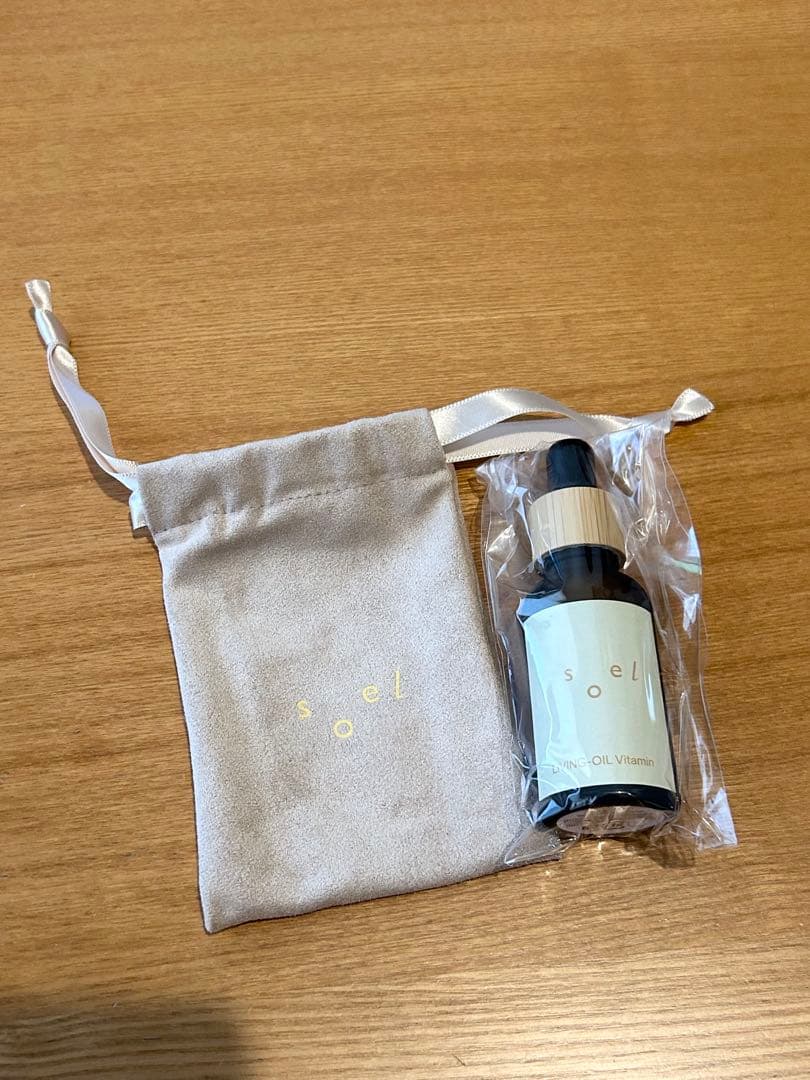 soel リビングオイル　ビッグボトル　サンダルウッド　ビタミン　セット