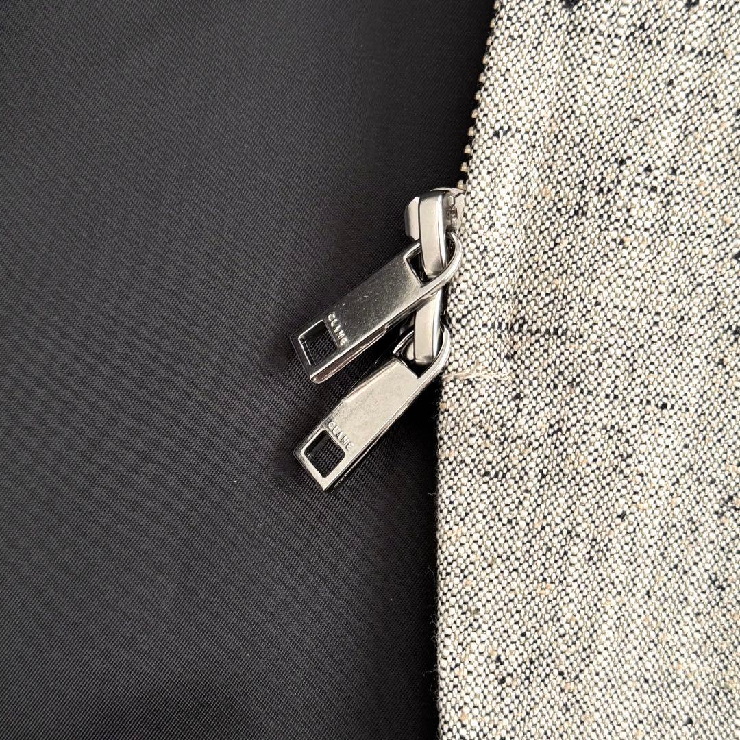 タグ付 3.9万 CLANE Zip Tailored Jacket Mix 1