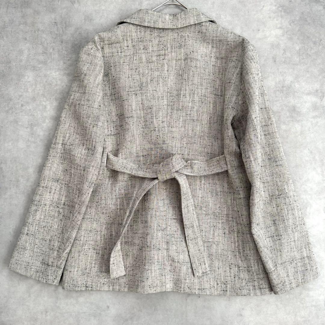 タグ付 3.9万 CLANE Zip Tailored Jacket Mix 1