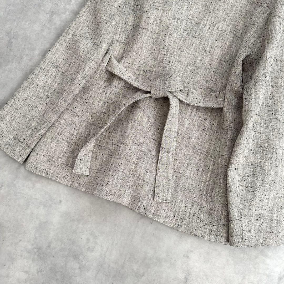 タグ付 3.9万 CLANE Zip Tailored Jacket Mix 1