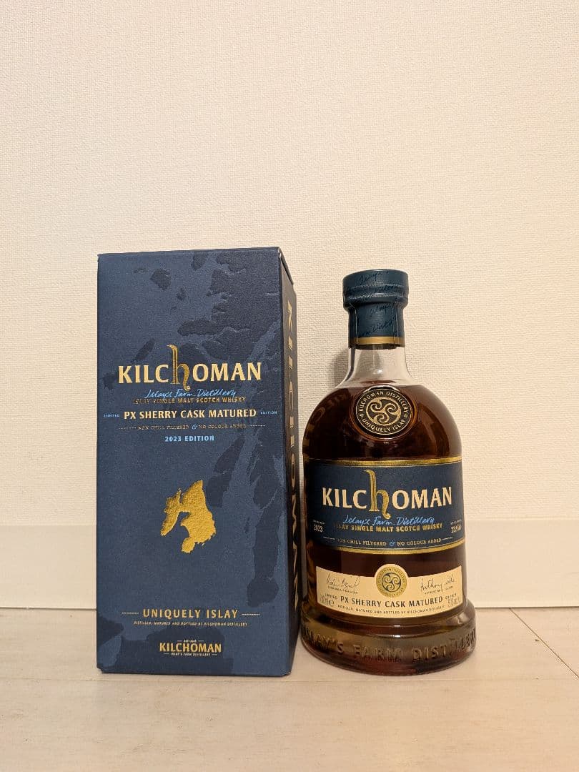 ウイスキー KILCHOMAN PX Sherry Cask 2023 Edition