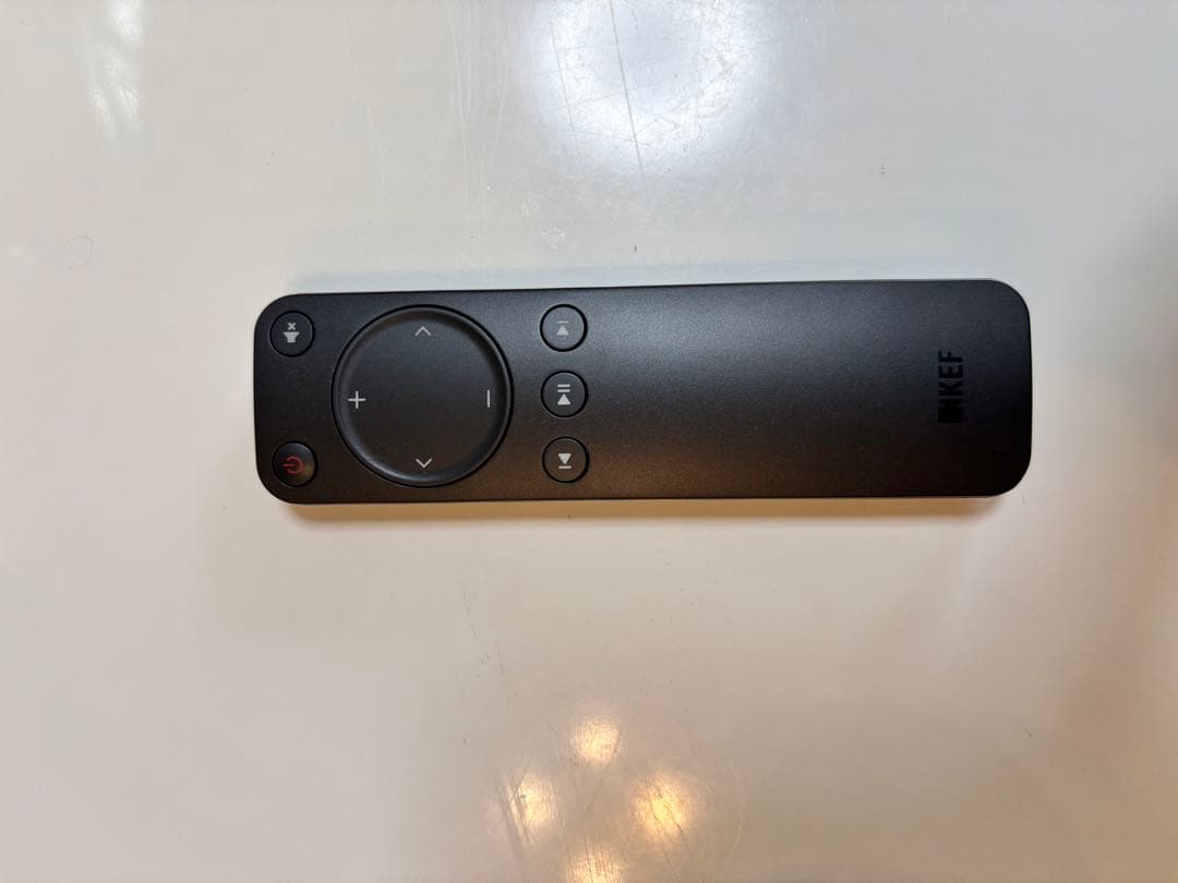 KEF LSX Ⅱ ワイヤレスHiFiブックシェルフスピーカー カーボンブラック