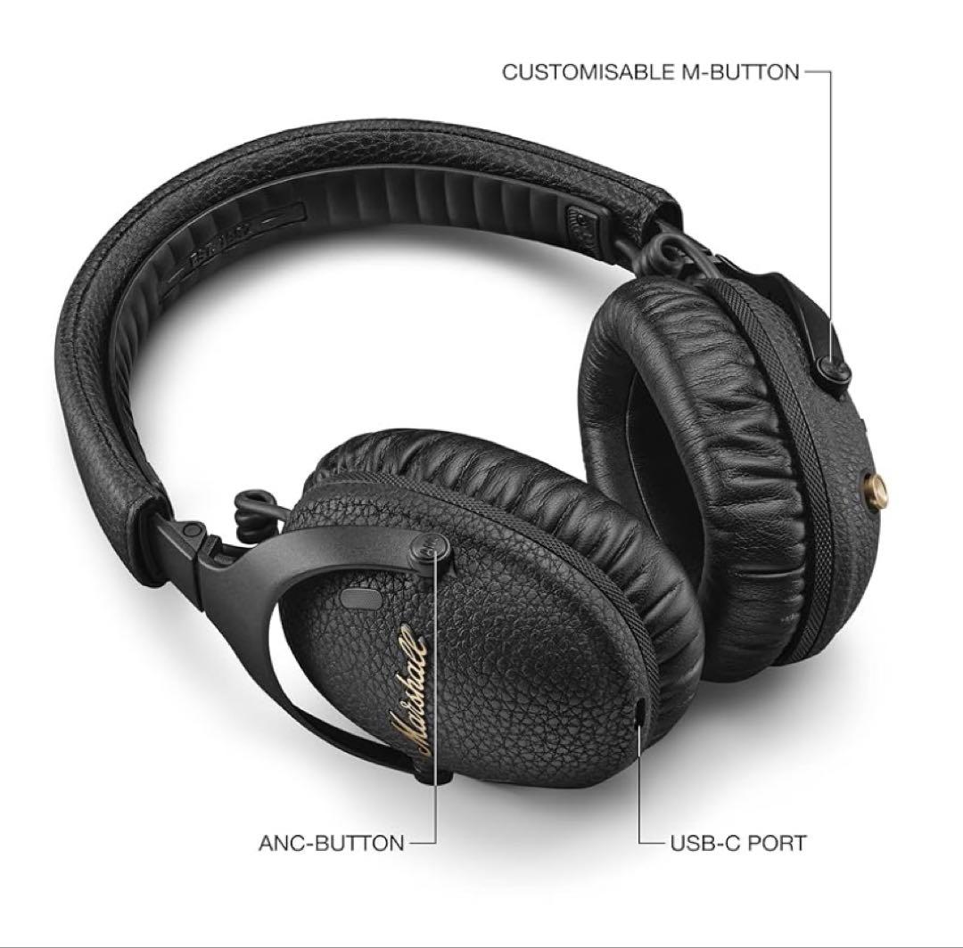 Marshall Monitor II ANC ワイヤレスヘッドフォン