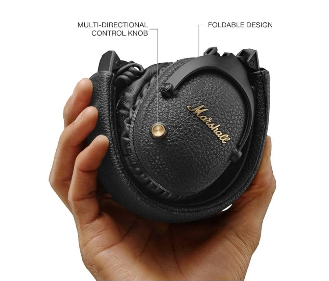 Marshall Monitor II ANC ワイヤレスヘッドフォン