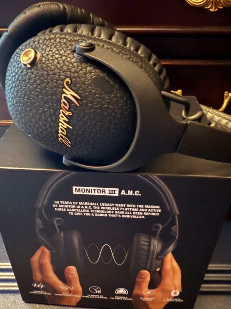 Marshall Monitor II ANC ワイヤレスヘッドフォン