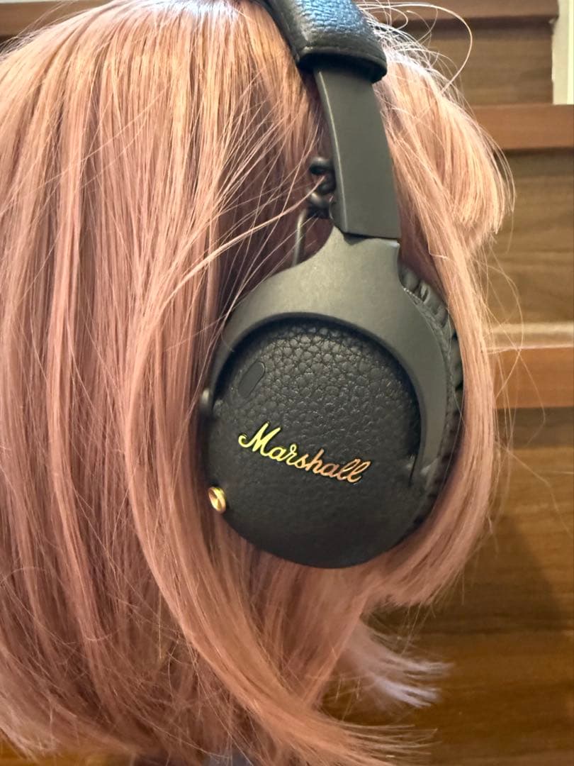 Marshall Monitor II ANC ワイヤレスヘッドフォン