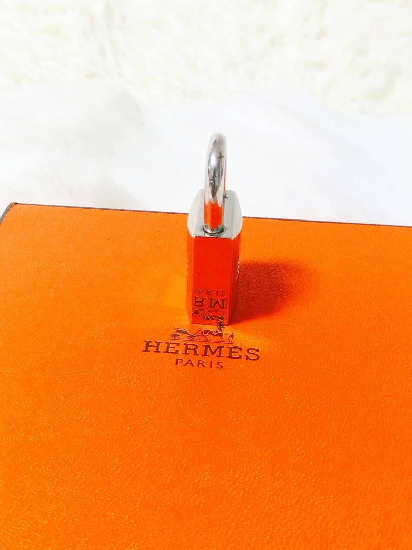 HERMES エルメス カデナ南京錠パドロック鍵2ケ