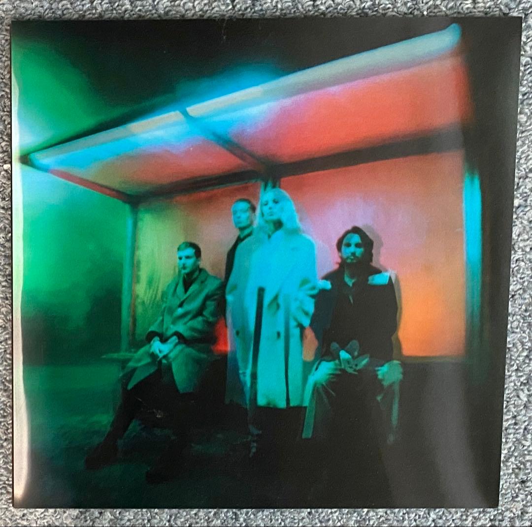 【未使用】Wolf Alice / Blue Weekend 限定レコード