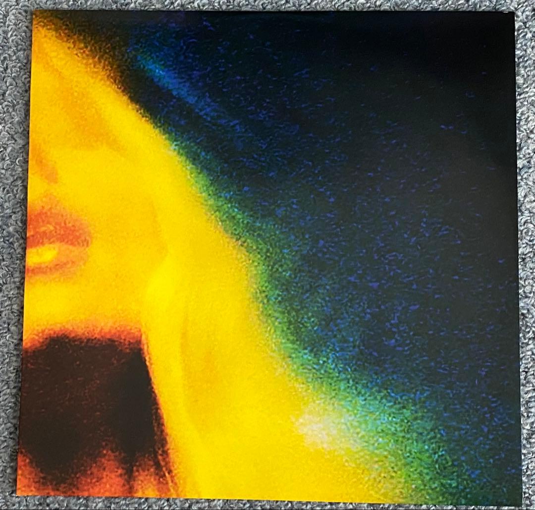 【未使用】Wolf Alice / Blue Weekend 限定レコード