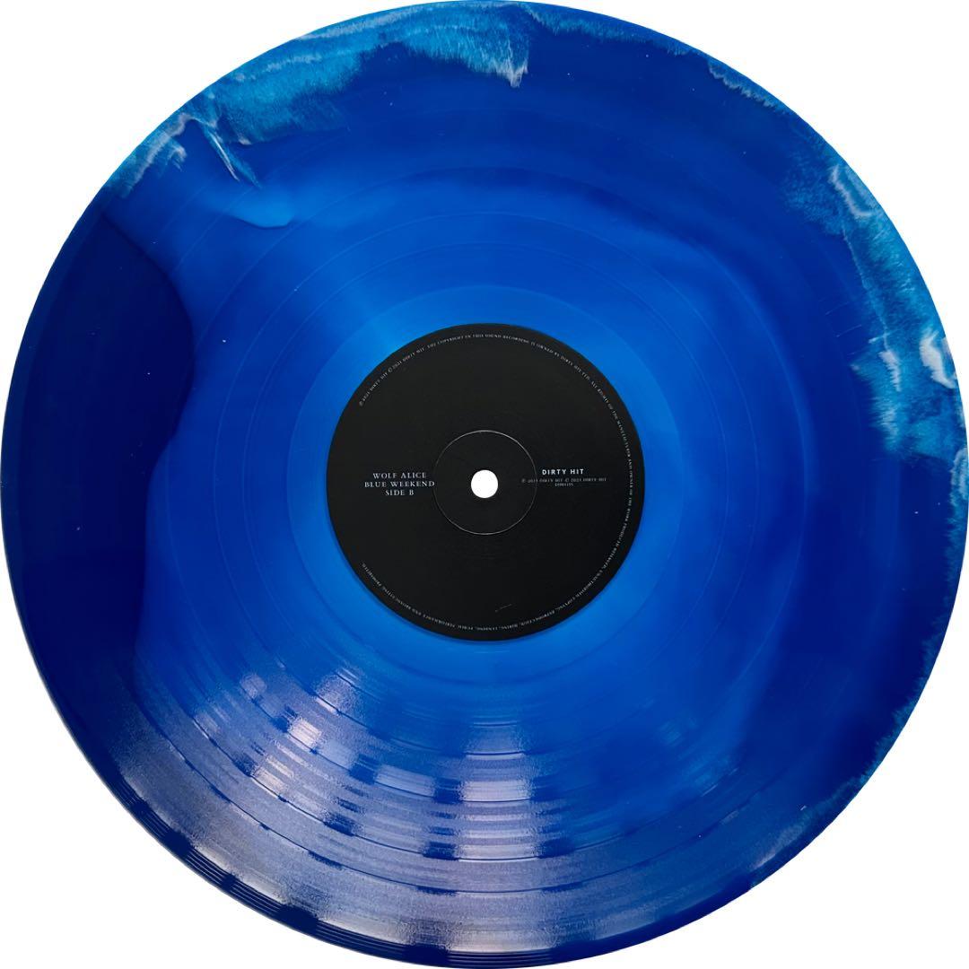 【未使用】Wolf Alice / Blue Weekend 限定レコード
