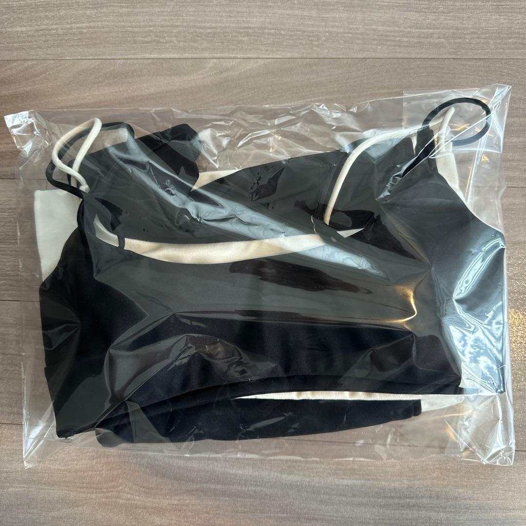 新品 ETRE TOKYO トリコットバイカラースイムウェア