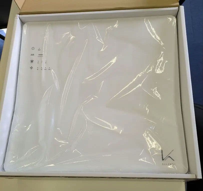 TURNED K KL-W01 空気清浄機　新品未使用　動作確認なし　スタンド付