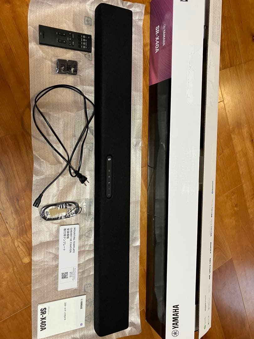 YAMAHA SR-X40A サウンドバー
