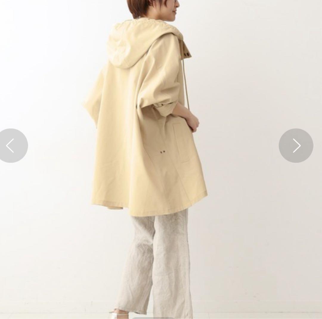 未使用タグ付き　IENA VACHEMENT ヴァシュモン　アノラック　ベージュ