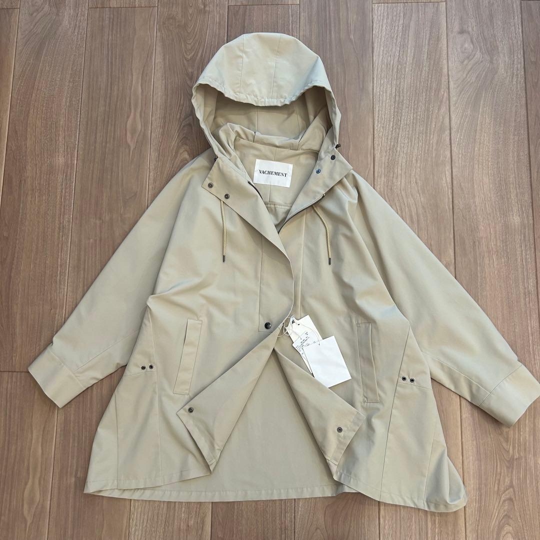 未使用タグ付き　IENA VACHEMENT ヴァシュモン　アノラック　ベージュ