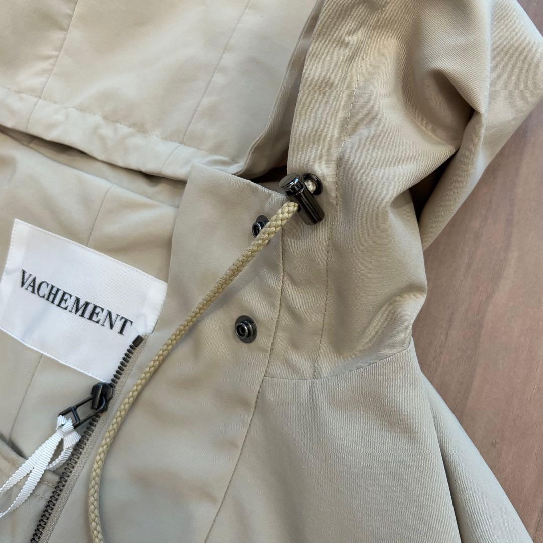 未使用タグ付き　IENA VACHEMENT ヴァシュモン　アノラック　ベージュ