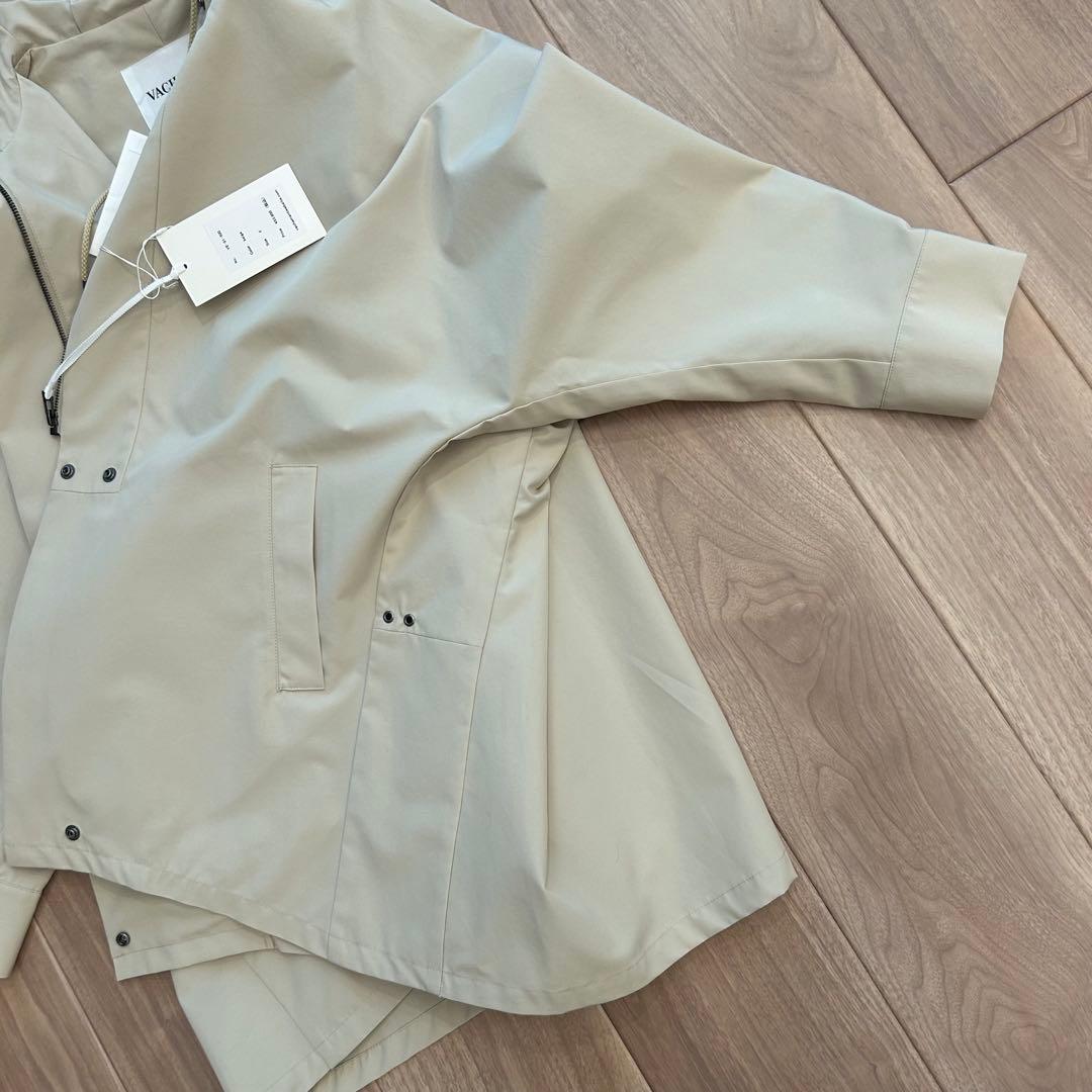 未使用タグ付き　IENA VACHEMENT ヴァシュモン　アノラック　ベージュ