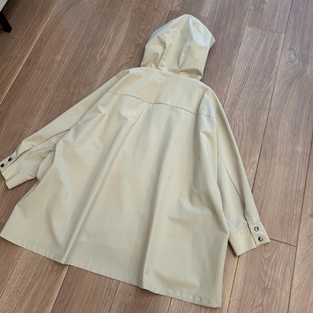 未使用タグ付き　IENA VACHEMENT ヴァシュモン　アノラック　ベージュ