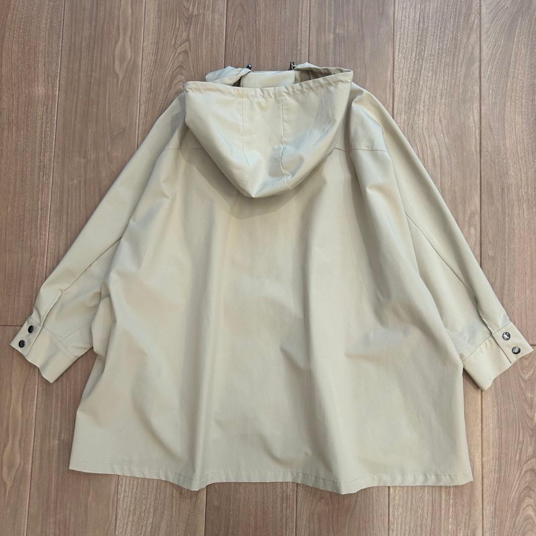 未使用タグ付き　IENA VACHEMENT ヴァシュモン　アノラック　ベージュ