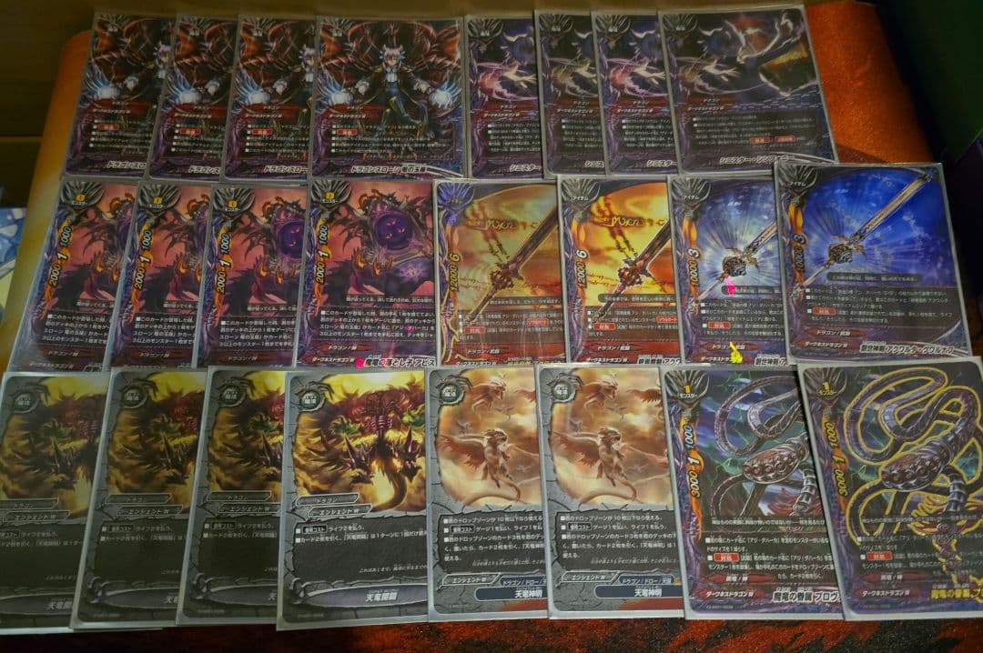 バディファイト　ドラゴン・アイン　デッキ　臥煙キョウヤ　ライフカウンター付き