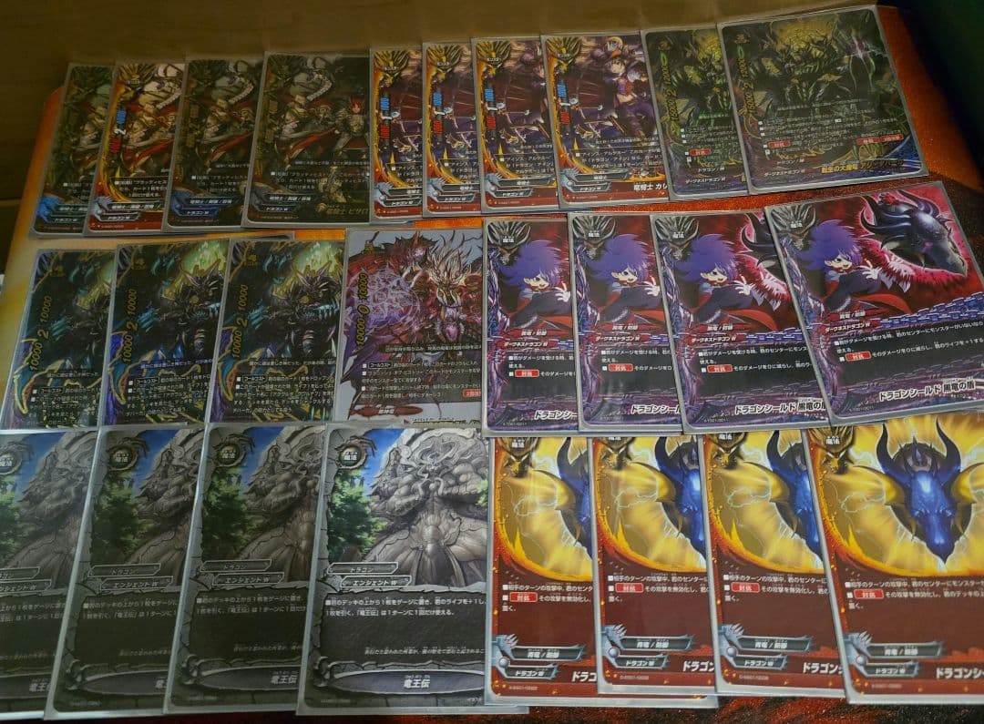 バディファイト　ドラゴン・アイン　デッキ　臥煙キョウヤ　ライフカウンター付き