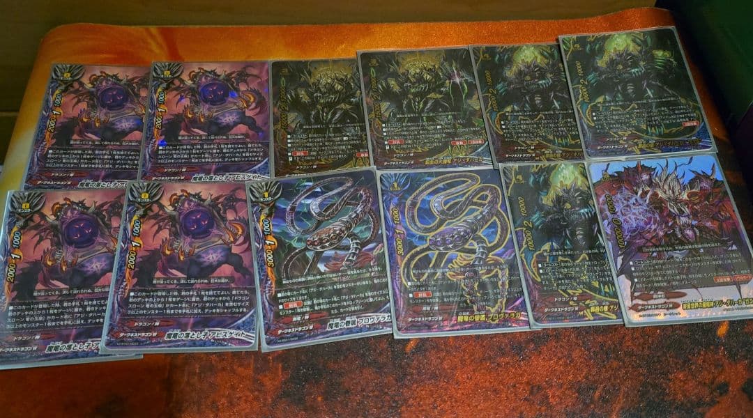 バディファイト　ドラゴン・アイン　デッキ　臥煙キョウヤ　ライフカウンター付き