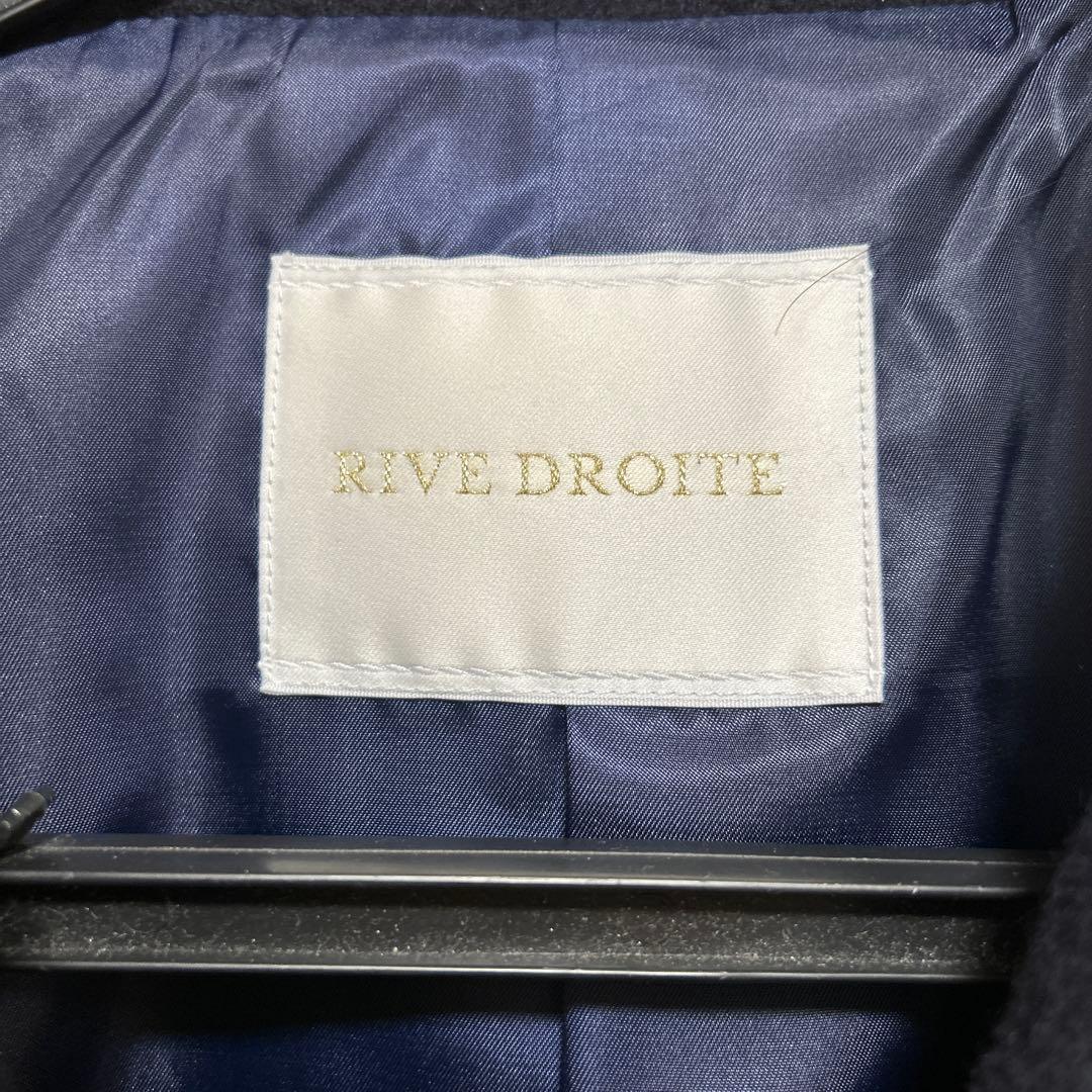 年内最終お値下げ♪☆新品未使用品☆【リヴドロワ】ラグラン ピーコート♪