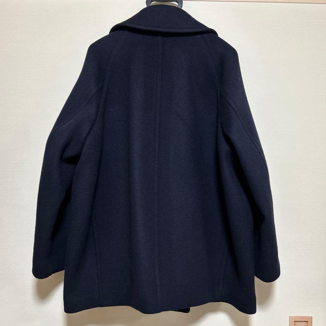 年内最終お値下げ♪☆新品未使用品☆【リヴドロワ】ラグラン ピーコート♪