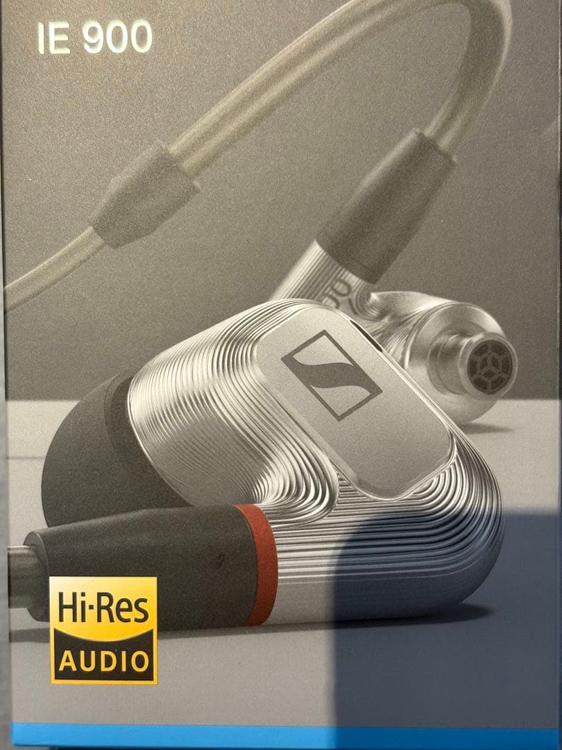 IE900 SENNHEISER 美品　要本文説明