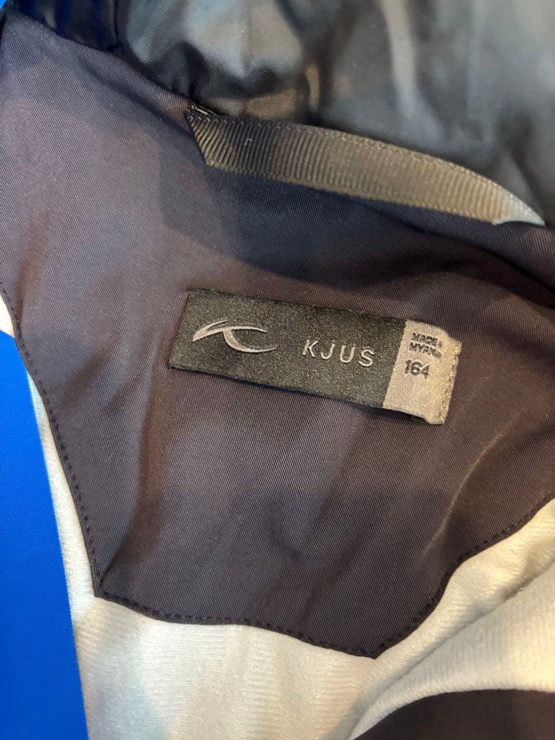 最終値下げ　KJUS スキーウェア 子ども用 164サイズ