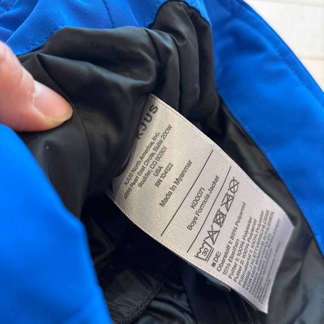 最終値下げ　KJUS スキーウェア 子ども用 164サイズ