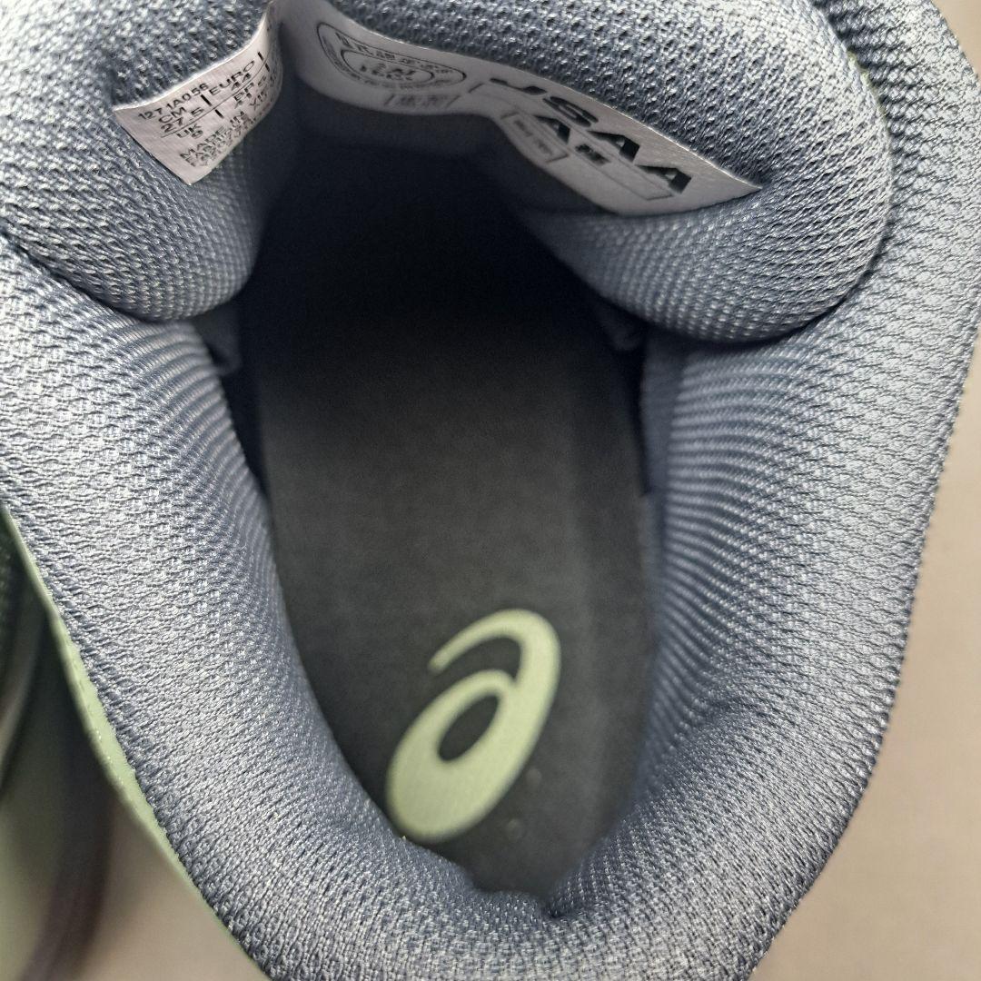 asics winjob ウインジョブ　CP214　安全靴　27.5㎝ 美品