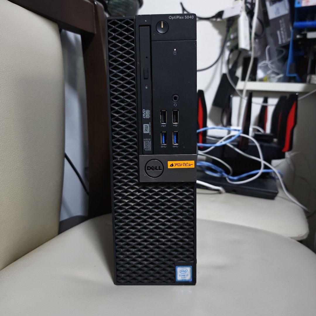 ミニPC Dell OptiPlex 5040 i7 6700 SSD512GB