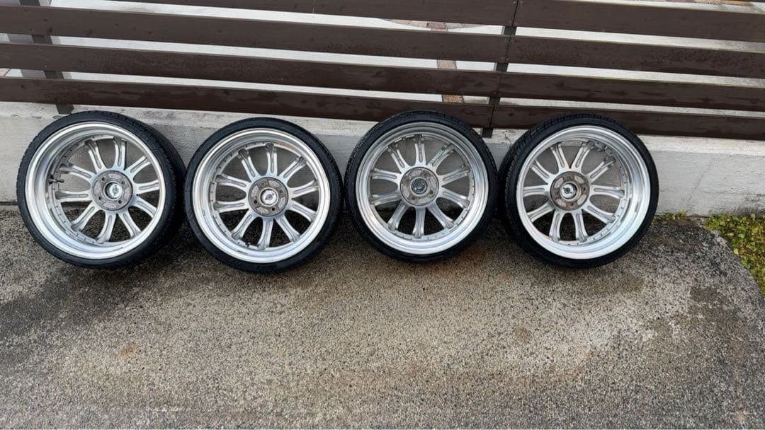 【注意事項有】4本セット：weds Kranze VERAE 17④