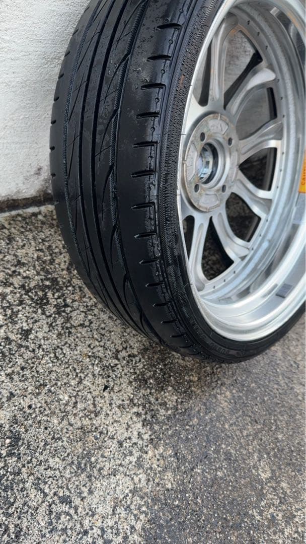 【注意事項有】4本セット：weds Kranze VERAE 17④