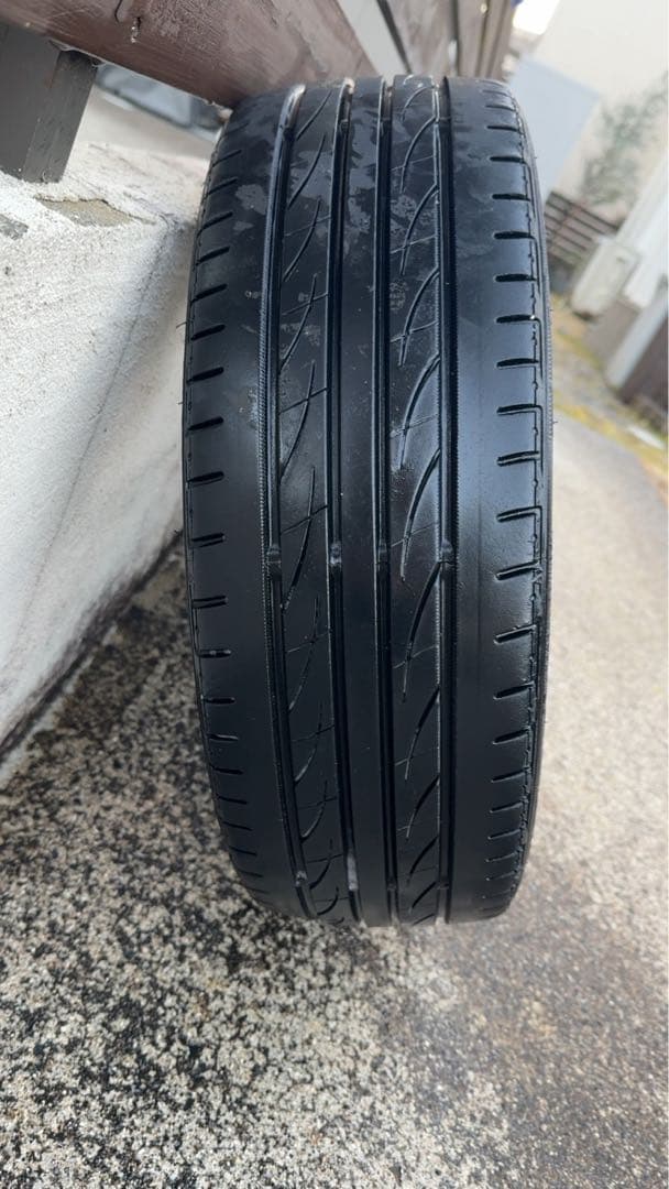 【注意事項有】4本セット：weds Kranze VERAE 17④