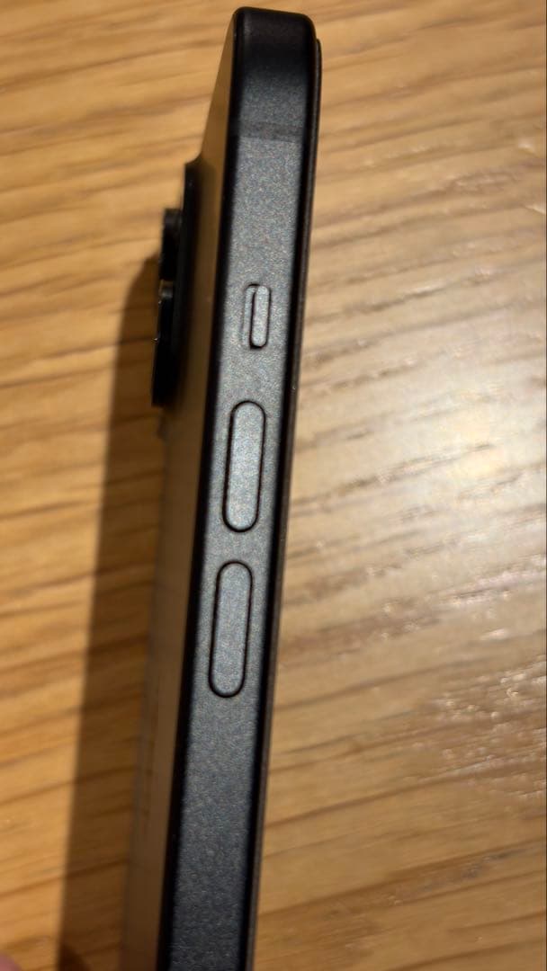 iPhone15 128GB SIMフリー　ブラック 9５% ★箱なし発送★