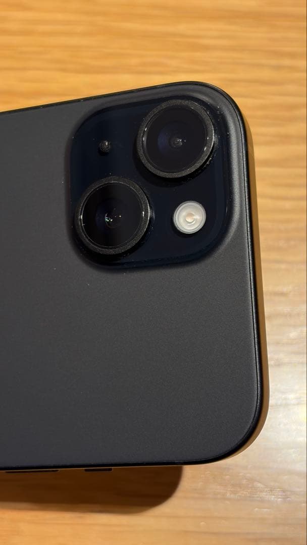 iPhone15 128GB SIMフリー　ブラック 9５% ★箱なし発送★