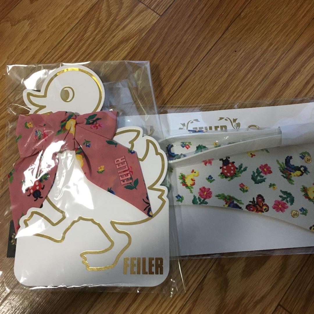 2点セット⭐︎完売品フェイラー　ハイジ　ピンクスヌード　スカーフ